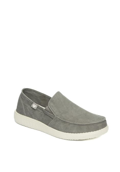 Gris slip on sneaker PITAS | S24M SLIPONCANVAS-GRIS